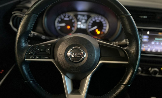 Nissan KICKS SV 1.6 16V FlexStar 5p Aut. 2019 Flex-8