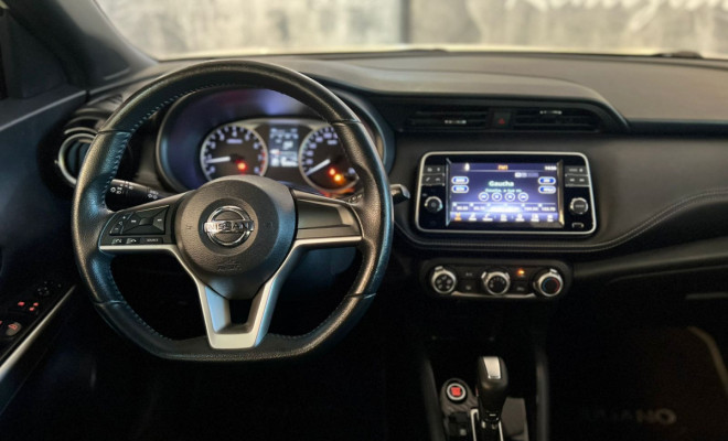 Nissan KICKS SV 1.6 16V FlexStar 5p Aut. 2019 Flex-7