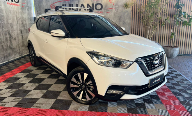 Nissan KICKS SV 1.6 16V FlexStar 5p Aut. 2019 Flex