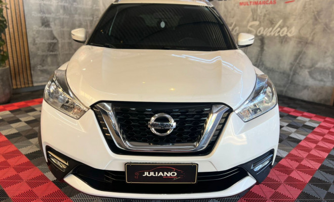 Nissan KICKS SV 1.6 16V FlexStar 5p Aut. 2019 Flex-12