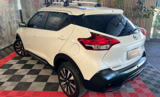 Nissan KICKS SV 1.6 16V FlexStar 5p Aut. 2019 Flex-2