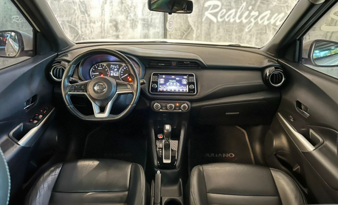 Nissan KICKS SV 1.6 16V FlexStar 5p Aut. 2019 Flex-4