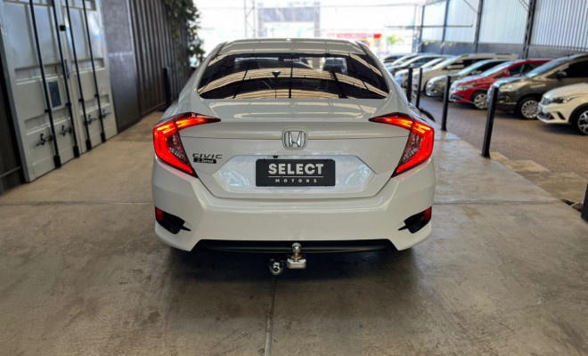 Honda Civic Sedan EX 2.0 Flex 16V Aut.4p 2017 Flex-4
