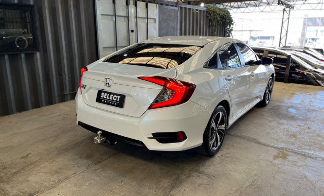 Honda Civic Sedan EX 2.0 Flex 16V Aut.4p 2017 Flex-3