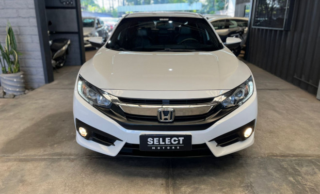 Honda Civic Sedan EX 2.0 Flex 16V Aut.4p 2017 Flex-1