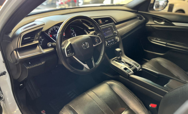 Honda Civic Sedan EX 2.0 Flex 16V Aut.4p 2017 Flex-9