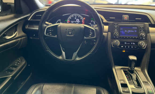 Honda Civic Sedan EX 2.0 Flex 16V Aut.4p 2017 Flex-6