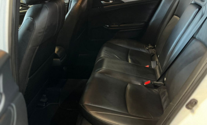 Honda Civic Sedan EX 2.0 Flex 16V Aut.4p 2017 Flex-8