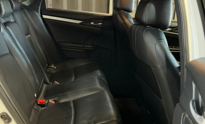 Honda Civic Sedan EX 2.0 Flex 16V Aut.4p 2017 Flex-13