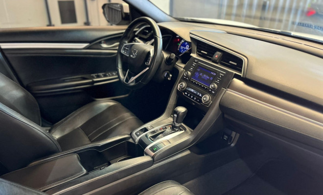 Honda Civic Sedan EX 2.0 Flex 16V Aut.4p 2017 Flex-10