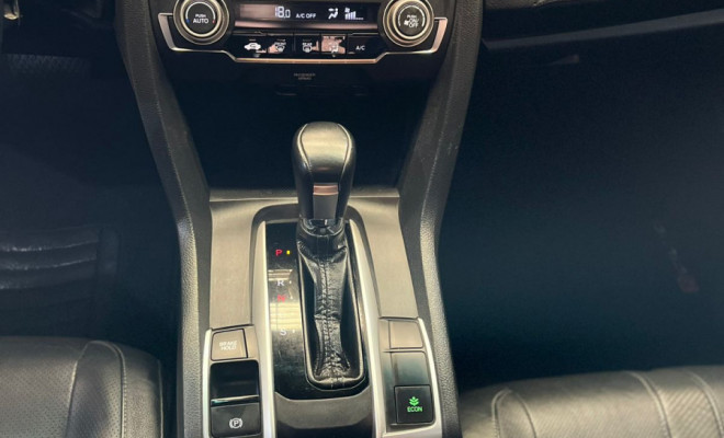 Honda Civic Sedan EX 2.0 Flex 16V Aut.4p 2017 Flex-16