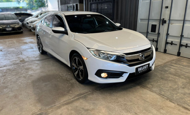 Honda Civic Sedan EX 2.0 Flex 16V Aut.4p 2017 Flex-0