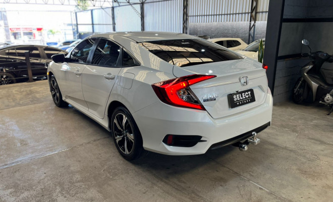 Honda Civic Sedan EX 2.0 Flex 16V Aut.4p 2017 Flex-2