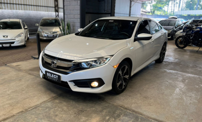 Honda Civic Sedan EX 2.0 Flex 16V Aut.4p 2017 Flex