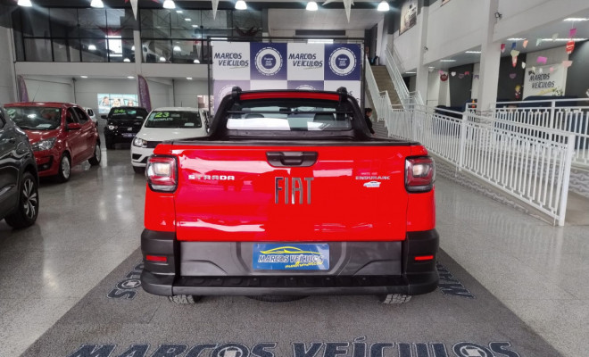 Fiat Strada Endurance 1.3 Flex 8V CS 2024 Flex-4