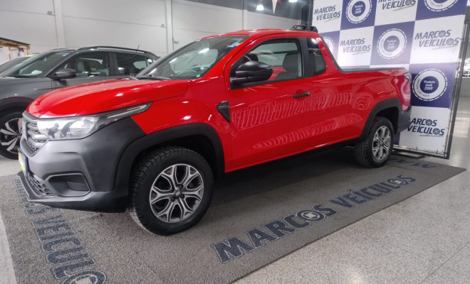 Fiat Strada Endurance 1.3 Flex 8V CS 2024 Flex-1