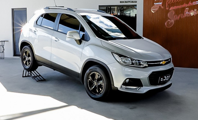 GM - Chevrolet TRACKER LT 1.4 Turbo 16V Flex 4x2 Aut. 2018 Flex