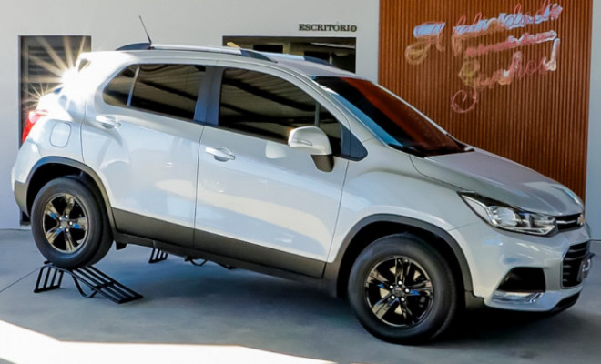 GM - Chevrolet TRACKER LT 1.4 Turbo 16V Flex 4x2 Aut. 2018 Flex-0