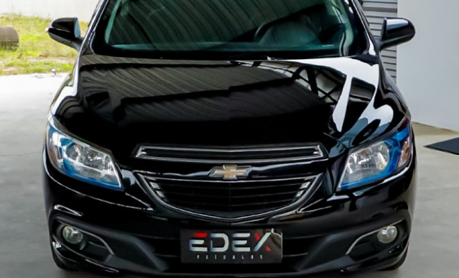 GM - Chevrolet ONIX HATCH LTZ 1.4 8V FlexPower 5p Aut. 2015 Flex-1