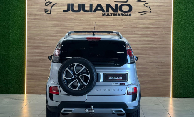 Citroën AIRCROSS GLX 1.6 Flex 16V 5p Mec. 2011 Flex-14