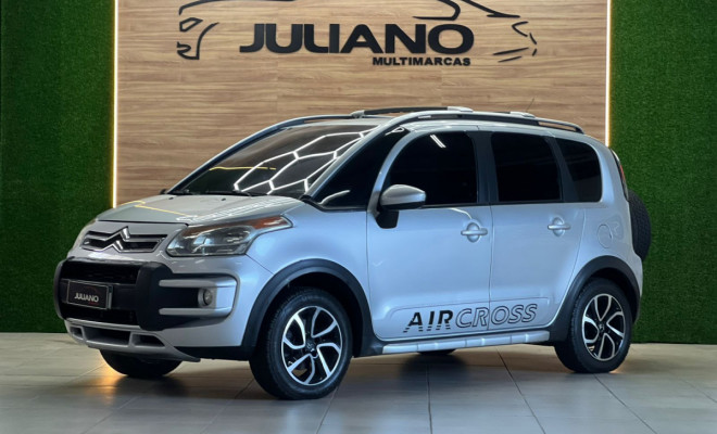 Citroën AIRCROSS GLX 1.6 Flex 16V 5p Mec. 2011 Flex-0