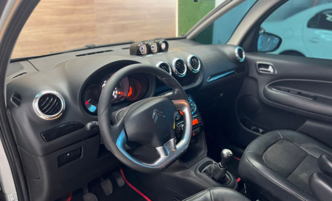 Citroën AIRCROSS GLX 1.6 Flex 16V 5p Mec. 2011 Flex-3