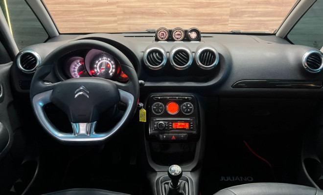 Citroën AIRCROSS GLX 1.6 Flex 16V 5p Mec. 2011 Flex-5