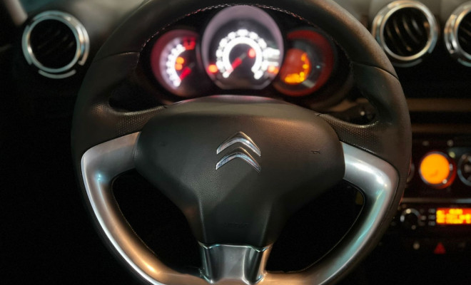 Citroën AIRCROSS GLX 1.6 Flex 16V 5p Mec. 2011 Flex-9