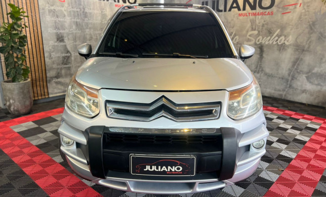 Citroën AIRCROSS GLX 1.6 Flex 16V 5p Mec. 2011 Flex-12