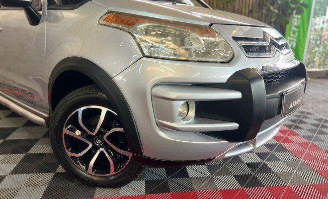 Citroën AIRCROSS GLX 1.6 Flex 16V 5p Mec. 2011 Flex-10