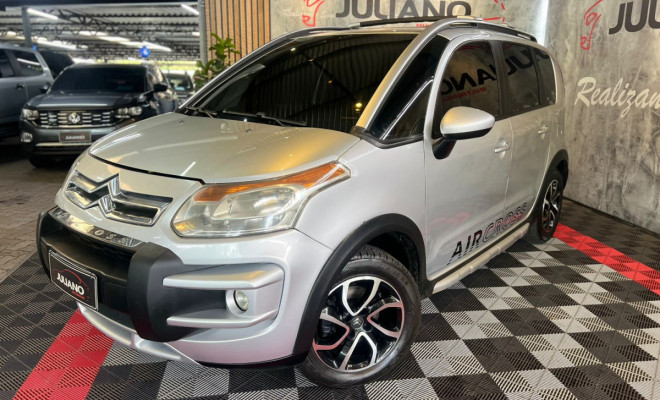 Citroën AIRCROSS GLX 1.6 Flex 16V 5p Mec. 2011 Flex-0