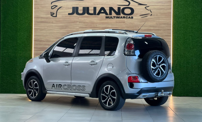 Citroën AIRCROSS GLX 1.6 Flex 16V 5p Mec. 2011 Flex-2