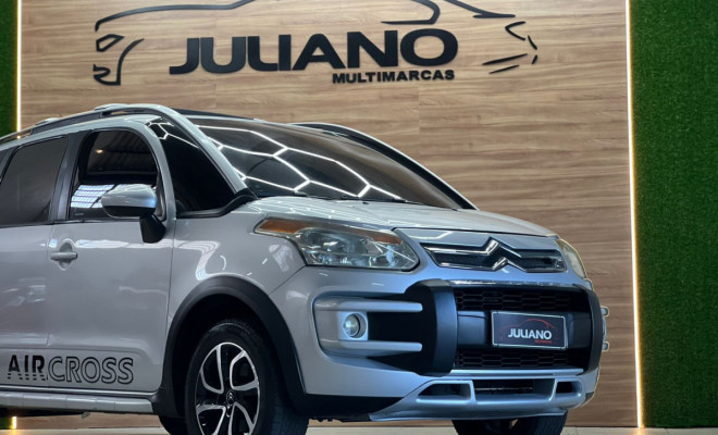 Citroën AIRCROSS GLX 1.6 Flex 16V 5p Mec. 2011 Flex-11