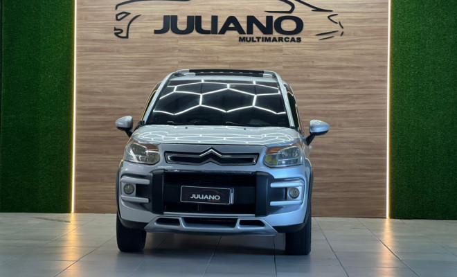 Citroën AIRCROSS GLX 1.6 Flex 16V 5p Mec. 2011 Flex-13