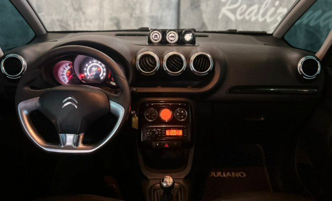 Citroën AIRCROSS GLX 1.6 Flex 16V 5p Mec. 2011 Flex-5