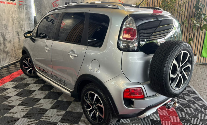 Citroën AIRCROSS GLX 1.6 Flex 16V 5p Mec. 2011 Flex-2