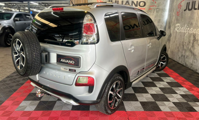 Citroën AIRCROSS GLX 1.6 Flex 16V 5p Mec. 2011 Flex-1