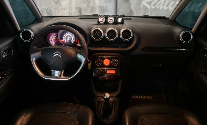 Citroën AIRCROSS GLX 1.6 Flex 16V 5p Mec. 2011 Flex-4