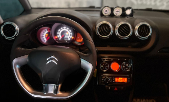 Citroën AIRCROSS GLX 1.6 Flex 16V 5p Mec. 2011 Flex-6
