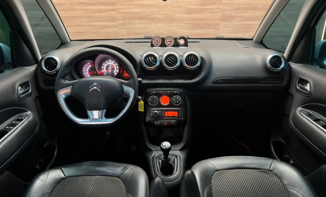 Citroën AIRCROSS GLX 1.6 Flex 16V 5p Mec. 2011 Flex-4