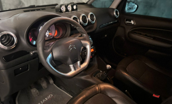 Citroën AIRCROSS GLX 1.6 Flex 16V 5p Mec. 2011 Flex-3
