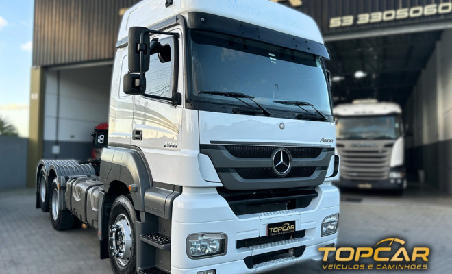MERCEDES-BENZ Axor 2041 S/LS 2p (diesel) (E5) 2019 Diesel-1