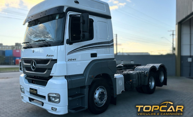 MERCEDES-BENZ Axor 2041 S/LS 2p (diesel) (E5) 2019 Diesel-2