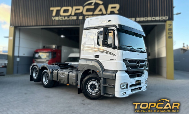 MERCEDES-BENZ Axor 2041 S/LS 2p (diesel) (E5) 2019 Diesel-0