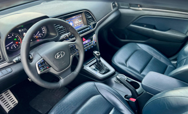 Hyundai Elantra Special Edit. 2.0 16V Flex Aut. 2017 Flex-13
