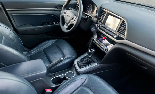 Hyundai Elantra Special Edit. 2.0 16V Flex Aut. 2017 Flex-7
