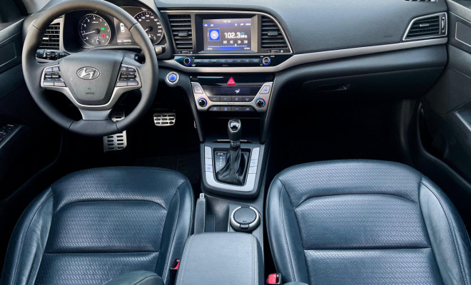 Hyundai Elantra Special Edit. 2.0 16V Flex Aut. 2017 Flex-9
