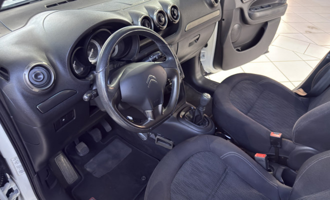 Citroën C3 Picasso GLX 1.5 Flex 8V 5p Mec. 2014 Flex-4