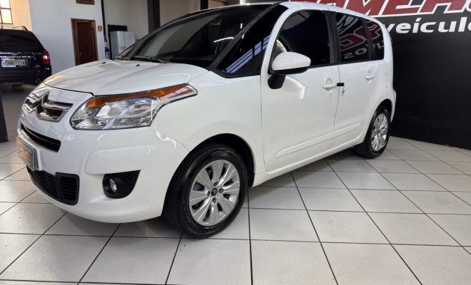 Citroën C3 Picasso GLX 1.5 Flex 8V 5p Mec. 2014 Flex-10