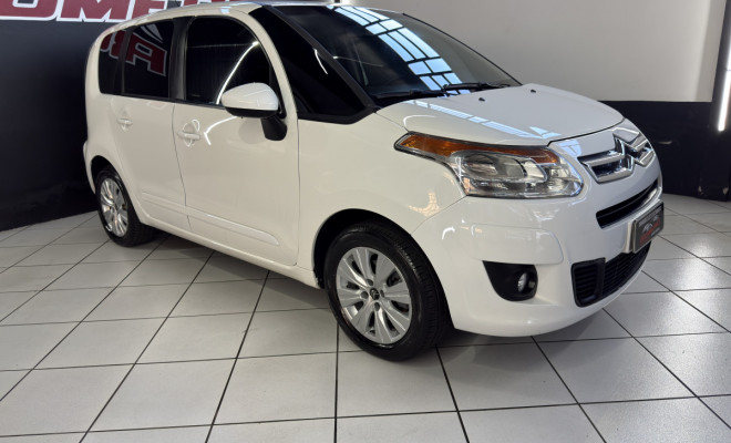 Citroën C3 Picasso GLX 1.5 Flex 8V 5p Mec. 2014 Flex-13